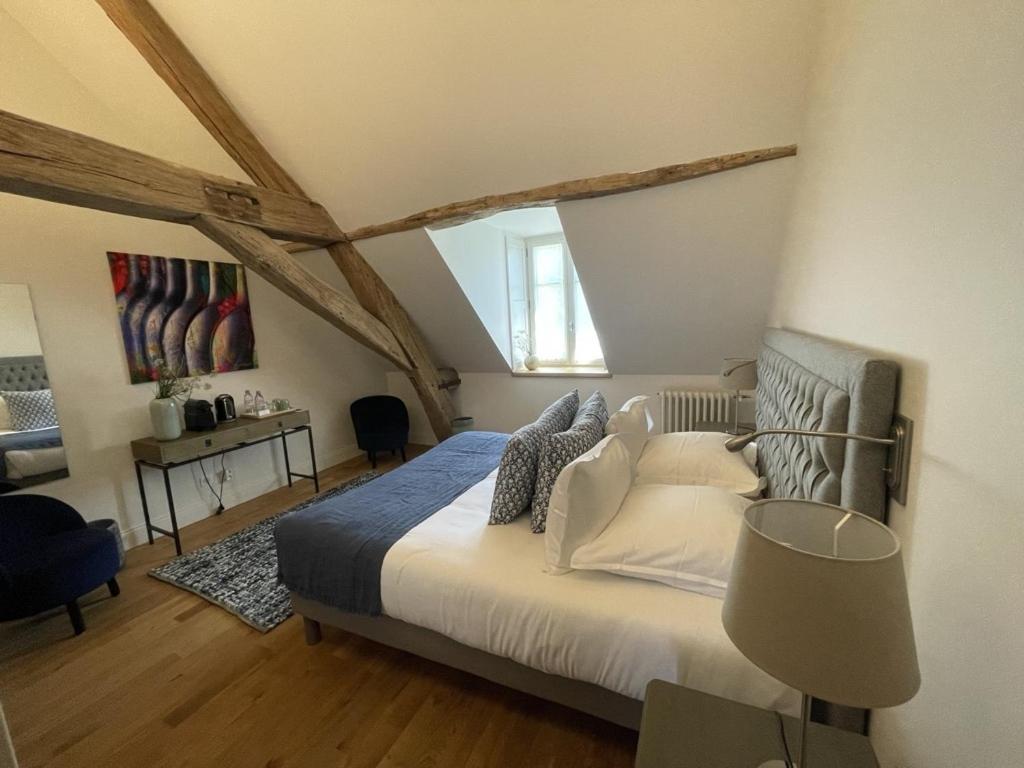 Manoir De Villamont Savigny-lès-Beaune Zimmer foto